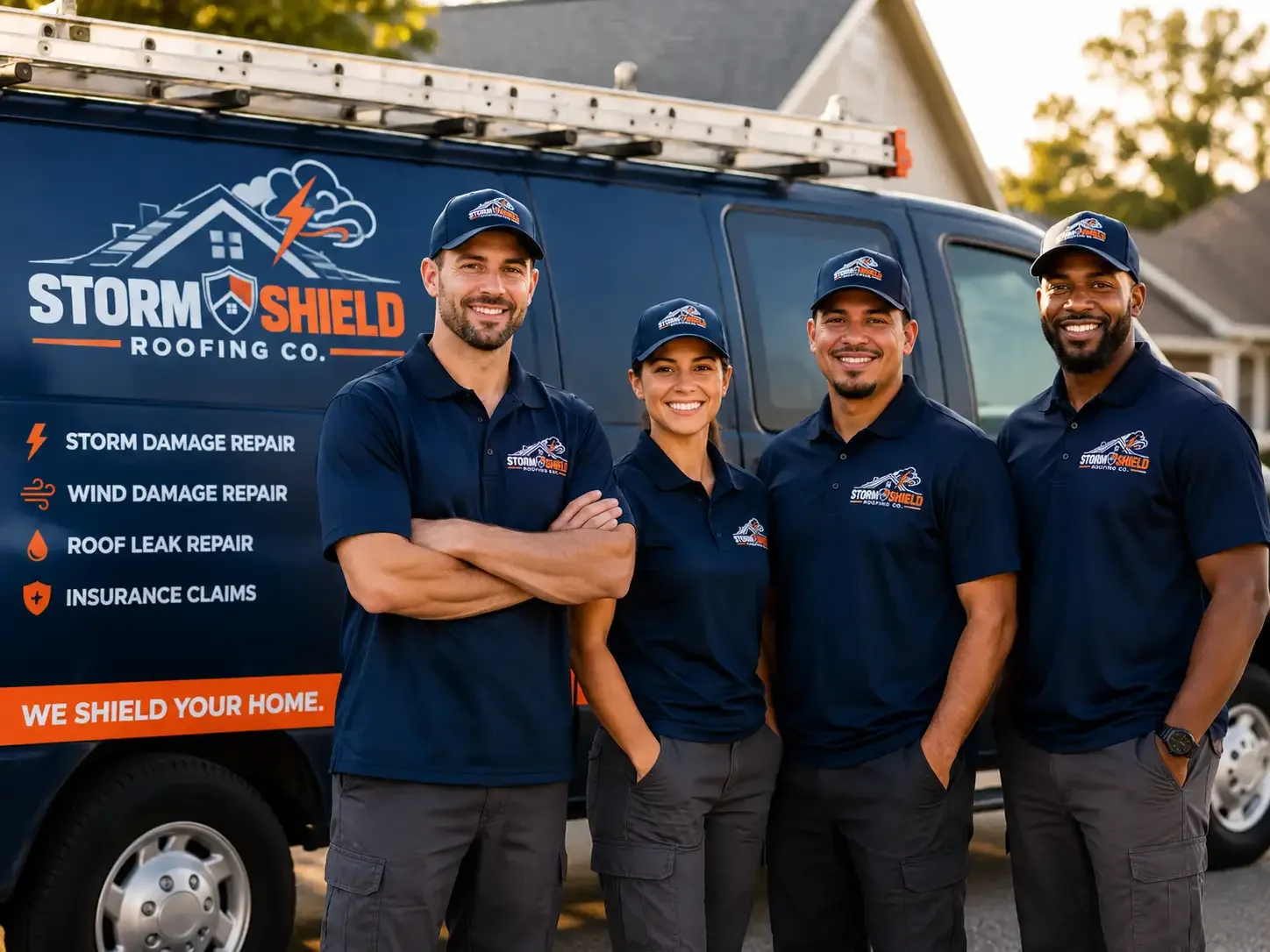 Storm Damage Roof Repair company in Robertson, WY