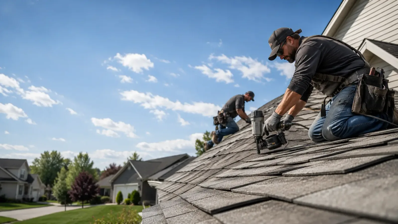 Storm Damage Roof Repair in Robertson, WY near me
